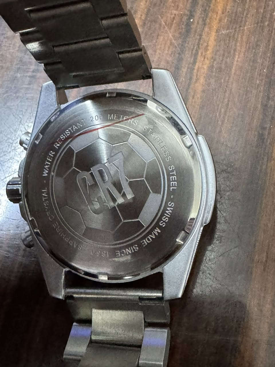 تاغ هوير كوارتز تيتانيوم سناتر شغاله كونغراف ستوب وج


**إذا كنت صاحب هذا الإعلان وتريد حذفه لأي سبب، رجاءا أرسل رسالة إلى الدعم الفني**