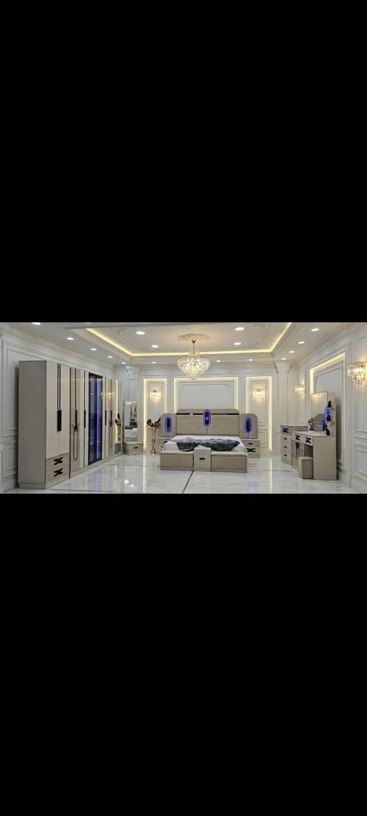 موديل سينا 

11 قطعه 

كنتور + ٢ ملحق 10 باب 

سرير مخزن 

جام شفاف 

السعر 1.450.000 🇮🇶

شد ونقل داخل بغداد مجانا والمحافظات بأسعار مناسبة 👍🏻✨️

للحجز والاستفسار مراسله الصفحه او الواتساب على هذا الرقم ***********👌🏻
