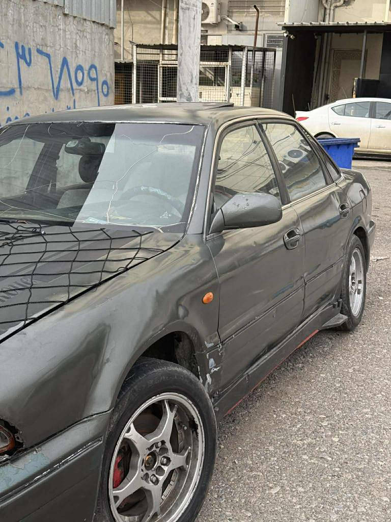 گلاند سیگما 
مۆدیل 1991
مەکینە مازدە12کابریتە
گێر حادی
چوار ویل کەپ
ناو جلد 
سبوغ عام بۆ جوانی 
ئارم پلاستیک سۆران 
موشکلەی مەدەنی  بەشەرت 
17وەرەقە
ژمارە تەلەفۆن 0783,035,34,21 أربيل, العراق
