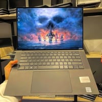 بمعالج i7 من الجيل العاشر وكرت شاشة من انفيديا النحيف الجميل من DELL  ...