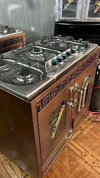 غاز غاطس ايطالي • فرن عربي • كفالة ٣ سنوات