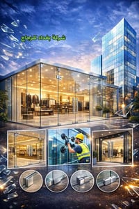 لماذا نحن؟ ‏‏نلتزم بالمواعيد ‏نستخدم زجاج ومستلزمات عالية الجودة💯 ‏ ‏ل...