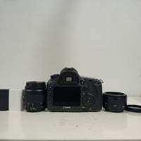 كاميرا كانون 5DS • 50 ميجابكسل • عدستين 50mm 35-80