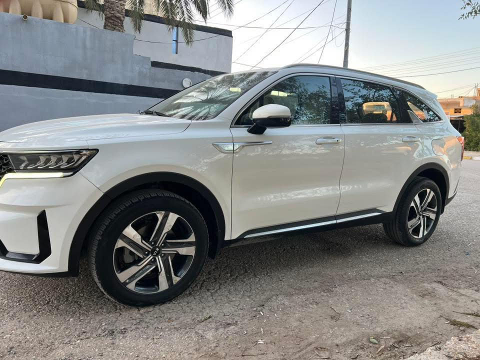 كيا سورنتو خليجي
رقم بغداد الماني بسمي 
موديل ٢٠٢١
لون ابيض 
٦سلندر ٧ راكب 
فول مواصفات بدون فتحة 
بصمتين: تشغيل وتقفيل 
هند بريك بصمة 
الباب الخلفي كهرباء 
مانع انزلاق وانحدار 
اوتو هولد توقف ذاتي 
نظام ايكو درايف 
تحكم استيرن فول 
حاكية / ابلوتوث/ اوكس 
اكيورة بلستيرن 
شاحن وايرلس 
تشغيل عن بعد 
كشنات جلد اصلي 
كشنات ٢ كهرباء 
شاشة اعطال بلدشبول 
كيجات السرعة زئبقية 
شاشة الدشبول الكترونية 
تحكم استيرن فول 
نظام ايكو درايف 
نظام سبورت ورياضي وعادي 
جي : بي: اس خرائط طرق 
اريل ابيض طيارة 
كشنات تدفئة وتبريد 
كامرة دوارة اصلية 
حساس امامي وخلفي 
مري شفط مع القفل 
داخل ابيض سادة
تبريد ابيانو لمس 
تبريد ٣ قطع ثلج 
اضواء ترحيب بليدات 
علامة سورنتو بلدوسة 
لد امامي وخلفي 
لايت زنون اصلي 
لايت اسود ٥ عدسات
اشاير بلمري 
يدات نيكل اصلي 
ويل اكروم ١٩
تخم تاير جديد لك 
ماشية ٧٠ اصلي من زيرو عدنة
كير ومكينة وصدر وحدادية وتبريد كفالة عامة
بدون ضربة وتبديل وصبغ وباردواشخوط عدى بارد بسيط فقط
سيارة جديدة وجاهزة مال بيت على وضع الشركة
الرقم الدولي الجديد/ هزة جديدة / سنوية جديدة 
البصمة الثانية ممستخدمة// كتلوكات الشركة ممستخدمات 
السعر ٢٥٨$
***********
