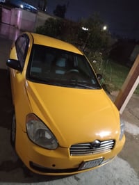 اكسنت وارد امريكي 2010 رقم نينوى اجنبي  بيهه حادث امامي جهت اليمين حاد...