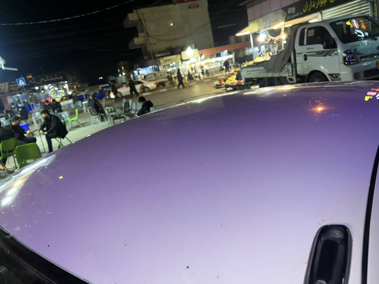 .
سەنی یابانی ٢٠٠٩
ساق ساغ ساخ
گێڕ تۆماتیک
ناو زەرد شاشەو کامیرە
چوار جام کارەبا
کامل مەسرووف 
سەقفی زۆر جوانە
چرکەی تیا نیە مەزبووتە
کامل جایز
دەعمو لێدراوی نیە
گێڕو مەکینەو هەمووی بە شەرت
بێ بۆیاخە ماشااللە زۆر پاکو جوان ماوەتۆ
علوجە سەیارەکە
شوێن هەڵەبجەی تازە(شارەزور)
ژ.م
0776 699 44 09
مشتەری نیت سەری خۆمو خۆشت مەیەشێنە
