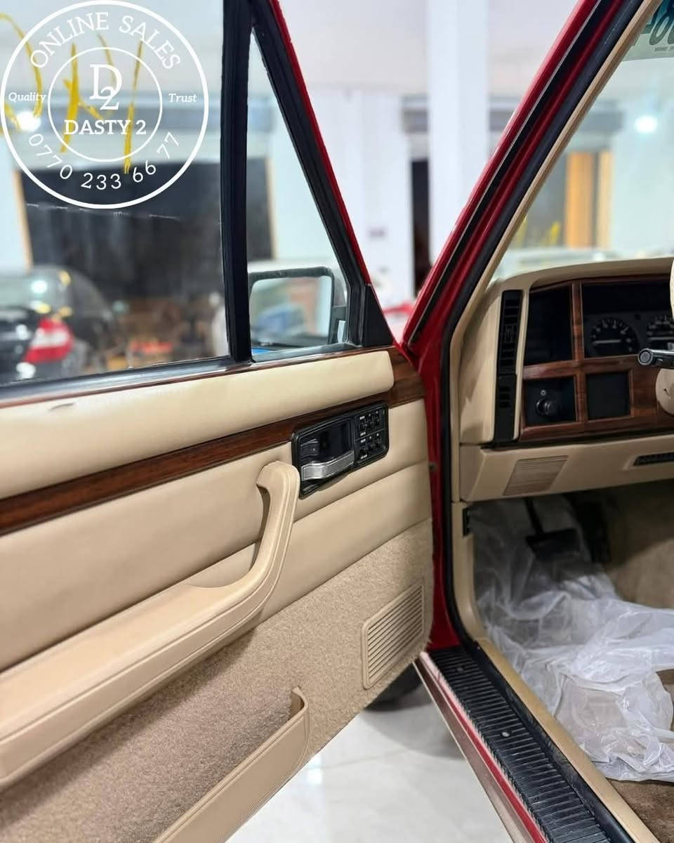 🚙 جیب چیروکی 1993
✨ ئۆتۆمبێلێکی دەگمەن و تاقانە لە هەموو عێراق، زۆر پاک و بەشەرت ✨

✔️ تەنها 19 هەزار کیلۆمەتر ڕۆیشتووە

✔️ 6 پستۆن

✔️ گێر و مەکینە بەشەرت (نەکراوەتەوە و چرکەی تیا نیە)

✔️ لە کاتی هاتنە ناو عێراقەوە یەک دەستە

✔️ دەعامی بۆ دەعامی بەشەرت

✔️ قەترە بۆیاخ و شوختی نیە

🚘 ئۆتۆمبێلەکە زۆر پاکە و بێ عەیبە

💰 بۆ زانینی نرخ:

سعر 160 ورقه 

✨ سيارة نادرة جداً ومميزة في كل العراق، نظيفة وعلى الشرط ✨

✔️ ممشي فقط 19 ألف كم

✔️ 6 سلندر

✔️ مكينة وكير على الشرط (غير مفتوح ولا يوجد أي صوت)

✔️ من يوم دخولها العراق بيد شخص واحد

✔️ دعاميات على الشرط

✔️ بدون صبغ وبدون ضرب

🚘 السيارة نظيفة جداً وخالية من العيوب

💰 لمعرفة السعر:

💰 نرخ: 160 گەلا قفڵ  

📞 ژمارەی خاوەنی: ***********  
🌟 

ــــــــــــــــــــــــــــــ

🚙 جيب شيروكي 1993

💰 السعر: 160 ورقة قفل  

📞 رقم صاحب السيارة: ***********  
🌟 

اكتب "نرخ" في التعليقات

→ سيتم إرسال السعر وكافة التفاصيل إلى الخاص 📩

🌟 DASTY2 – Quality & Trust
