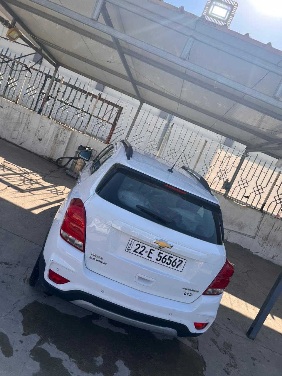 Chevrolet Trax premier 2019
حجم محرك : 1.8
وارد خليجي
ضربه سياره : بدون صبوغ بس شويه راس جاملغات امامي تعديل بارد
سياره فول مواصفات
بانوراما
كوشن كهربائي 
مرايا اشاره 
حجم ويل ١٩
لايت ليد 
بكلايت ليد
رقم سياره اربيل  
مكان سياره اربيل 
سعر سياره : ١١٠ بيها مجال
رقم تلفون ، واتساب 
***********
***********
