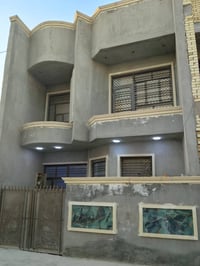 دار سكن ١٠٠ متر طابقين للبيع زراعي الواجهة ٦ونص نزال ١٥م الدورة البو ع...
