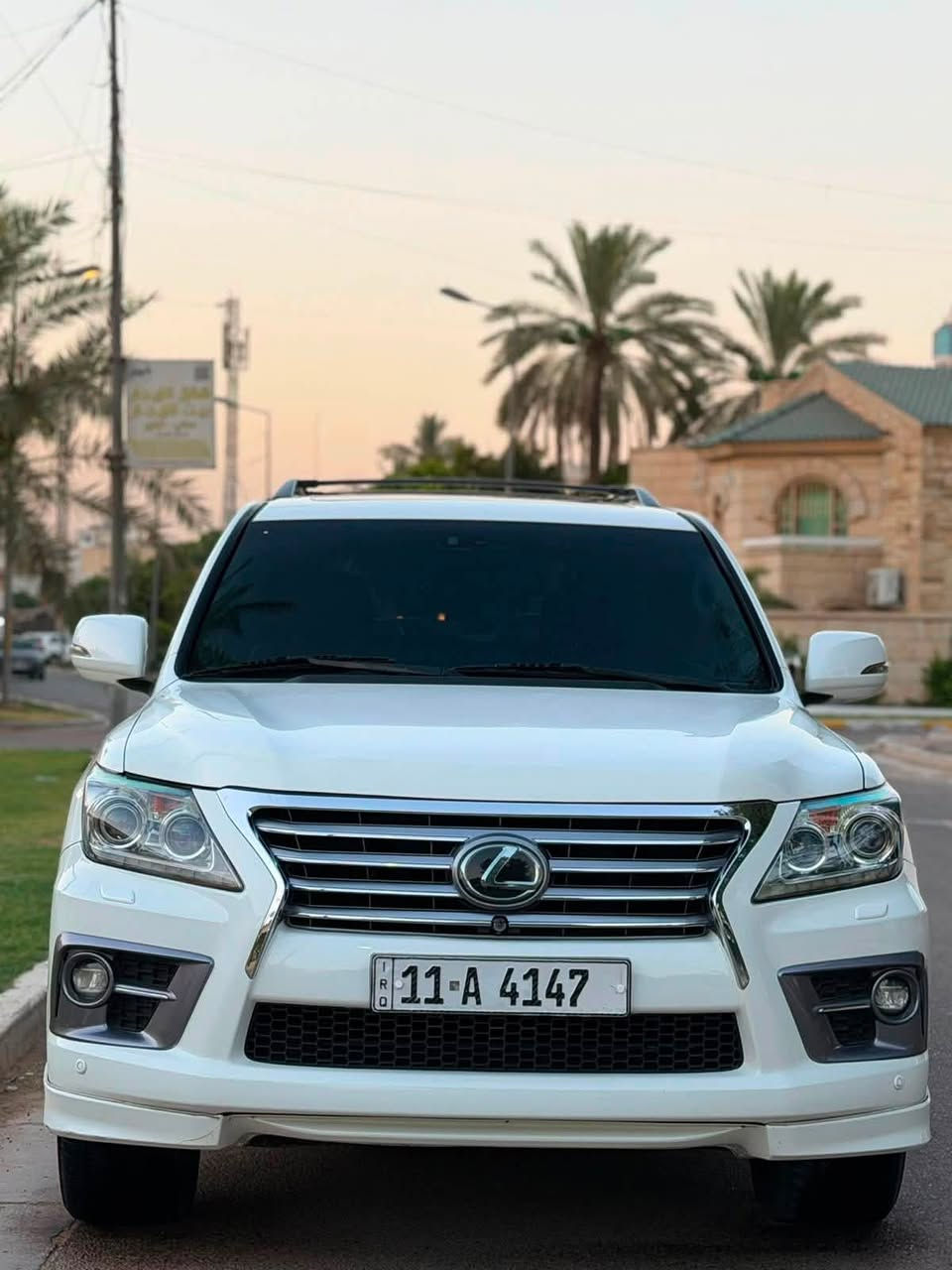 🔥 لكزس LX570 S SPORT+بريم اصل  2013 🔥
📍 رقم بغداد باسمي

📍 مكان السيارة: بغداد 

المواصفات:

✅ بصمة تشغيل

✅ سلايد روف

✅ جكات هيدروليك

✅ مقاعد كهربائية

✅ تبريد وتدفئة للمقاعد الأمامية

✅ مقاعد خلفية كهربائية مع تبريد

✅ ستيرن كهربائي

✅ شاشات خلفية

✅ AUTO START / STOP

✅ تحكم بالمناخ أربع مناطق (جهتين أمامي + جهتين خلفي)

✅ نظام دفع رباعي (4WD)

✅ إشارات بالمرايا

✅ مرايا كهربائية مع شفط

✅ نظام النقطة العمياء (Blind Spot)

✅ لايت عدسة زينون (العالي والواطي)

✅ إنارة LED أمامية وخلفية

💰 السعر: 335  ورقة وبيه مجال 

📞 للاستفسار والاتصال:***********
