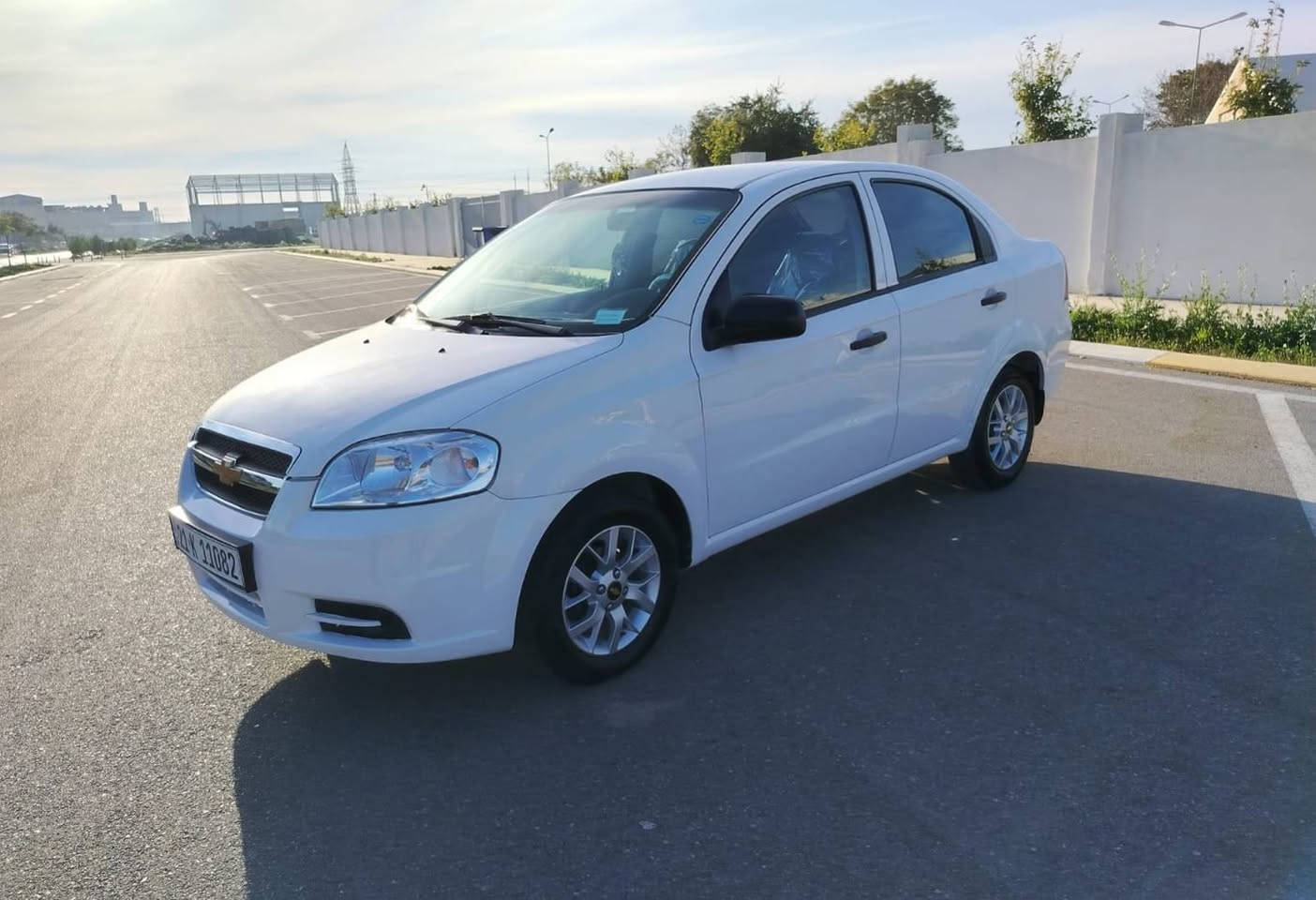 شۆفرلێت ئەڤیۆ 2009 مەکینە گەورە 
165 هەزار کم ڕۆشتووە 
سەنەوی ژینگەی نوێیە 2030
ڕەقەم و هەزەی نوێیە 
هیچ مەسرەفێکی تێدا نییە 
تەنها دوو پەڵە بۆیاخی هەیە 

سعر : لە کۆمێنت داوای بکە ڕاستەوخۆ بۆت دێت 🤖 

گێر و مەکینەی بەشەرت 
هیچ کێشەیەکی تێدا نییە 

ژمارەی خاوەنەکەی 
***********
