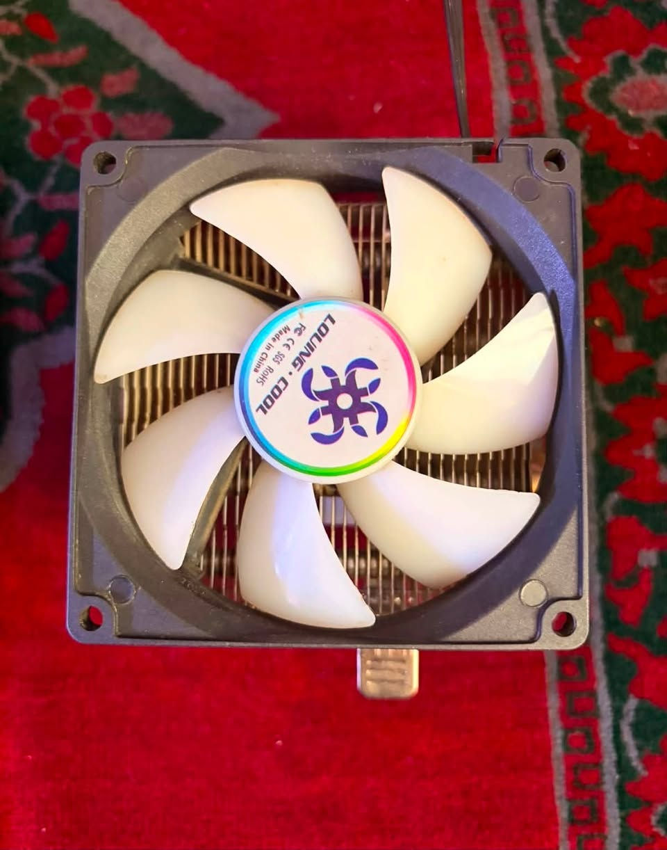 Corei510400f
هو والمبرد بسعر 80
وافق ادمن ❤️


**إذا كنت صاحب هذا الإعلان وتريد حذفه لأي سبب، رجاءا أرسل رسالة إلى الدعم الفني**