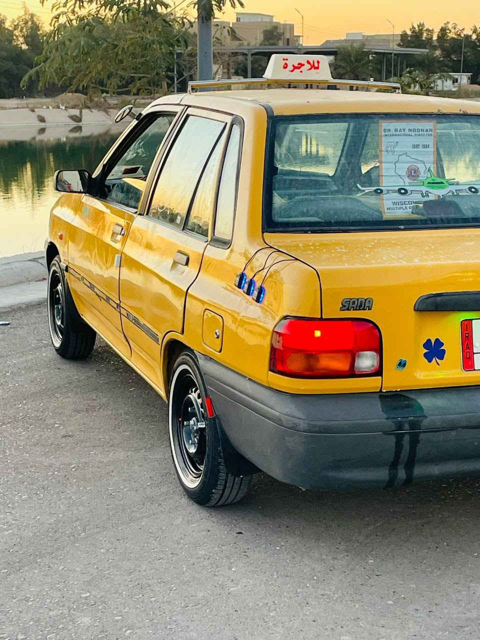 سلام عليكم سياره للبيع موديل 2010سياره جديد دوشمه عامه صدر امامي خلفي جديد سياره  جاهزة من كلشي تدفئه شغاله تخم تاير جديد كهربائيات كلهه شغاله بيهه صبغ بس دوس كفاله مكاني رئاسة العبيدي ‏‪***********‬‏
