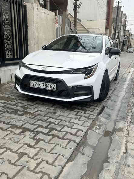 السلام عليكم كورلا البيع موديل 2021 السيارة فول مواصفات سيارة جديدة بمعنئ الكلمة سيارة بيهااا تقرير مالتهااا مرفق بالصور 1-بصمة 2- فتحة3- شحن لاسلكي4-رادارات5-هند بريك بصمة6-كير10 نمر رياضي 7-صوت صالنصة بلادي كزوز رياضي 8- مكينة 2000 9- نظام سبورت يم الكير  وبعد بيهااا هواي مواصفات معروفه مواصفات SE مكان السياره الغدير رقم تلفون *********** السعر 150 وبيهااا مجال حك الجيه سياره لا شواصي ولا صبغ
