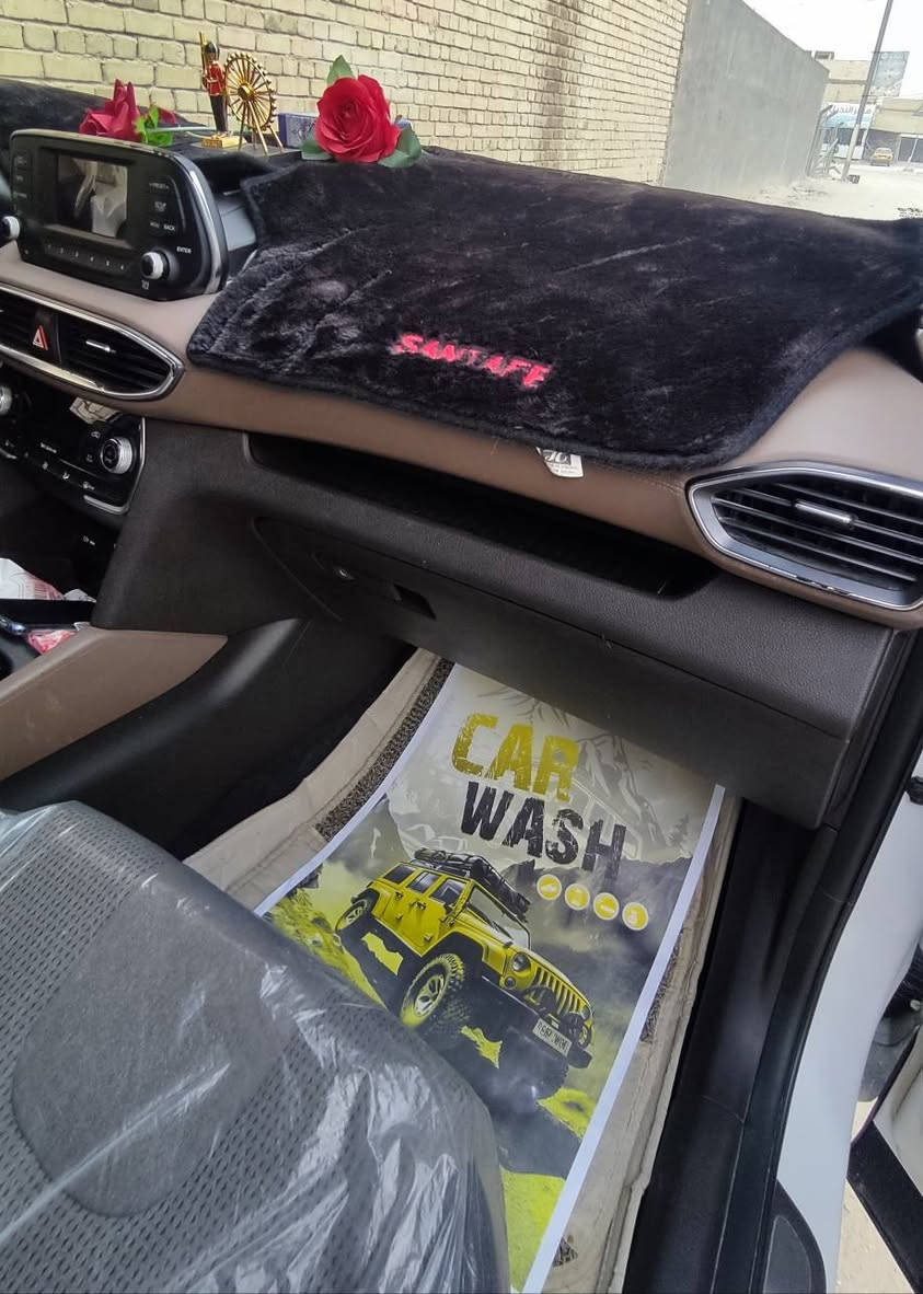 السلام عليكم سيارة سنتافي خليجي مديل 
رقم اربيل الدولي سنوية جديدة 2019 محرك دوش سبير مانازل تخم تاير جديد اشاير بالمراية وترحيب لد نهار حساسات أمامية وخلفية بصمه تشغيل ابواب لايت زنون كير محرك مكفولات حدادية 100/100 محرك 2400 دوش 
مكاني البصرة 
الاستفسار على هذا الرقم 
*********** البصرة, العراق
