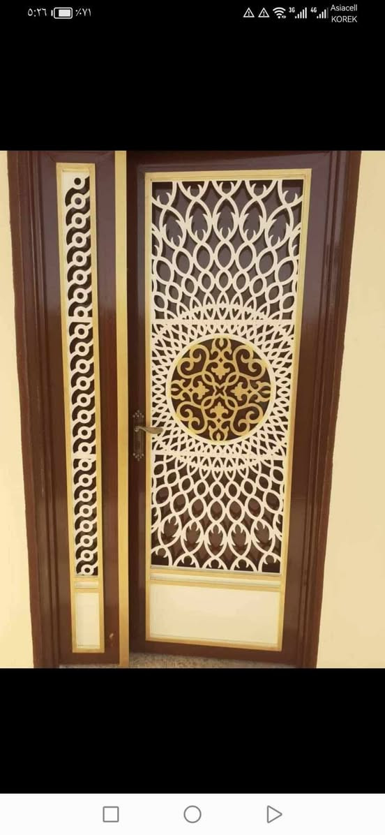 السلام عليكم الي يحتاج صباغ اني متواجد اشتغل ديكورات ونقشات هذا رقمي ***********
