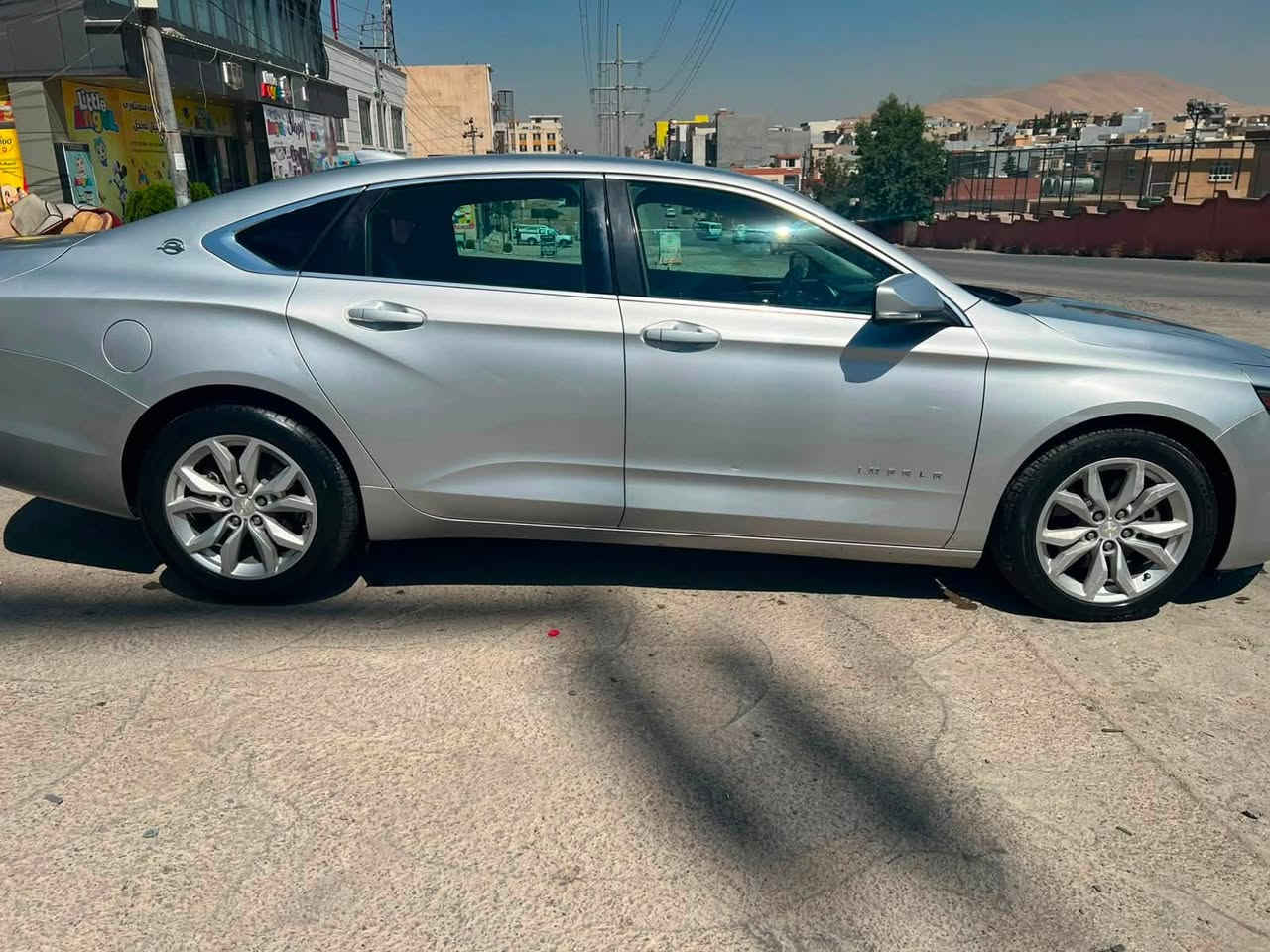 للبيع شوفرليت امبالا 2016 وارد امريكي 
مكينة 3600 بيها قطعتين صبغ بنيد وباب 
مواصفات LT
السعر 98 ورقه بيها مجال بسيط


**إذا كنت صاحب هذا الإعلان وتريد حذفه لأي سبب، رجاءا أرسل رسالة إلى الدعم الفني**