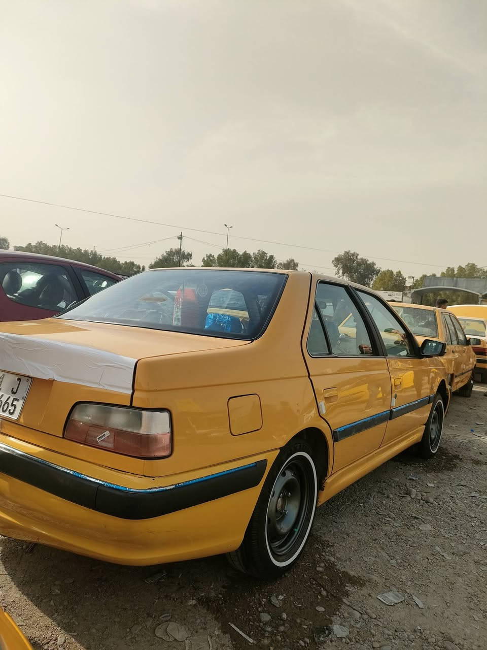 سلام عليكم سياره للبيع بيجو بارص موديل 2015 سياره خير من الله أي نواقص مابيها سعرها 45 وبيها مجال المكان بغداد المعالف ***********
