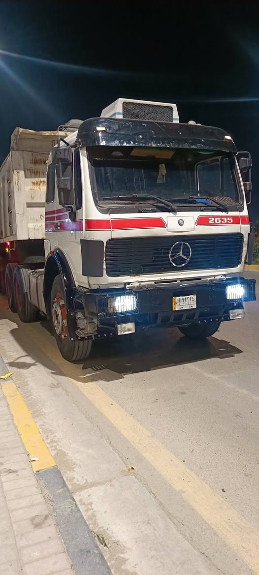 البي البيع مكينه تيربو كير ١٦٠ جيف سنويه مداور مربوطه قلاب ثلاثه محور ***********
