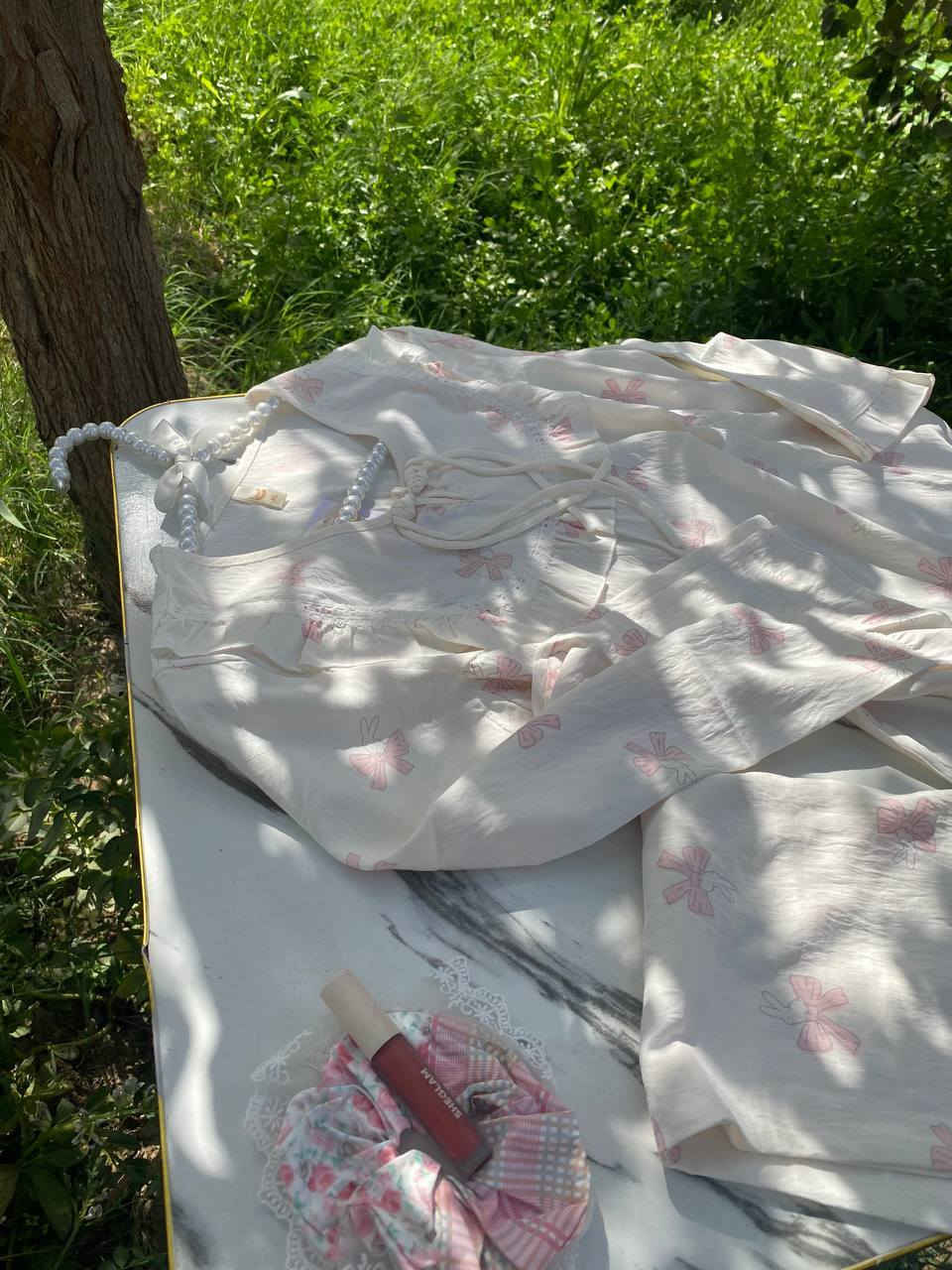 بجامات نسائية ناعمة ومريحة 😍
خامة مرتبة وجودة عالية ✨
قماش بهاري 
💰 السعر: 13
📏 قطعة واحد فقط 
🚚 توصيل لكل العراق
للحجز خاص 💌


**إذا كنت صاحب هذا الإعلان وتريد حذفه لأي سبب، رجاءا أرسل رسالة إلى الدعم الفني**