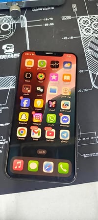 اكس اس ماكس • ٢٥٦ • بطارية ٨١%