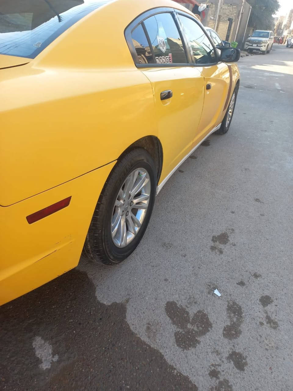 اسلام عليكم هذي سياره جارجر للبيع موديل 14 الشراي يتصل على الرقم مكاني بغداد السعر 145 بيها مجال بصيط ***********
