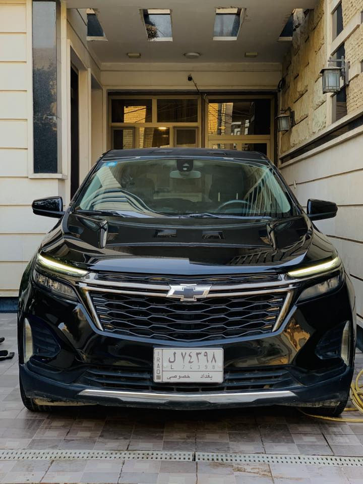 السلام عليكم
اكوينكس 2022 مواصفات فئة lt 
ماشيه 37 الف كيلو
شاشه رادار امامي 
رادار خلفي 
حساسات امامية
حساسات خلفيه
كرسي كهرباء 
تدفئه كشنات 
جنطة كهرباء
حادثها بنيد وجاملغ ايمن 
وجاملغ ايسر هنا نطخ 
واليريد صور الحادث يتفضل واتساب ادزهم 
السعر 153 
مكان السياره بغداد حي الجهاد
***********
