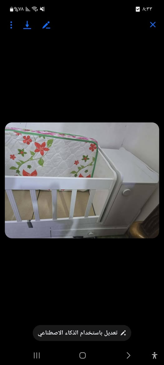 جربايه استخدام قليل هو ودوشك غير مستخدم جديد سعر 130قفل


**إذا كنت صاحب هذا الإعلان وتريد حذفه لأي سبب، رجاءا أرسل رسالة إلى الدعم الفني**