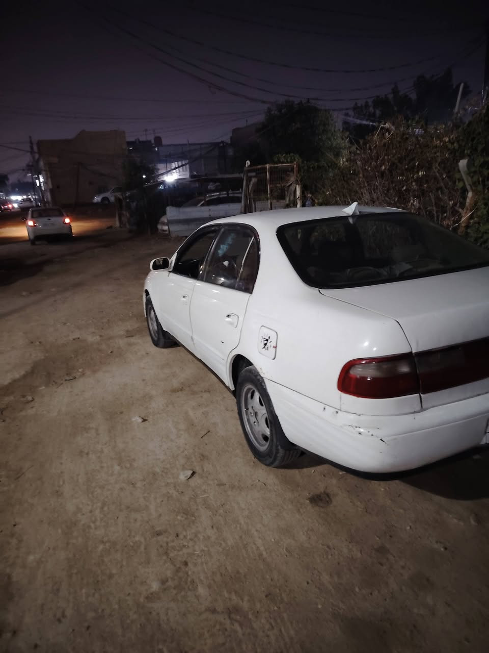 السلام عليكم كرونه للبيع موديل ٩٥ مكفوله من الضربه والكص سنويه ماصاقطه لل٢٨شرط المداور مكانه نجف سعره ٣٧وبيه مجال قليل للاستفسار الاتصال على الرقم ***********
