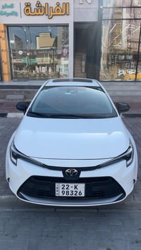 كورلا ٢٠٢٤ • هايبرد ٤ سلندر • رقم اربيل