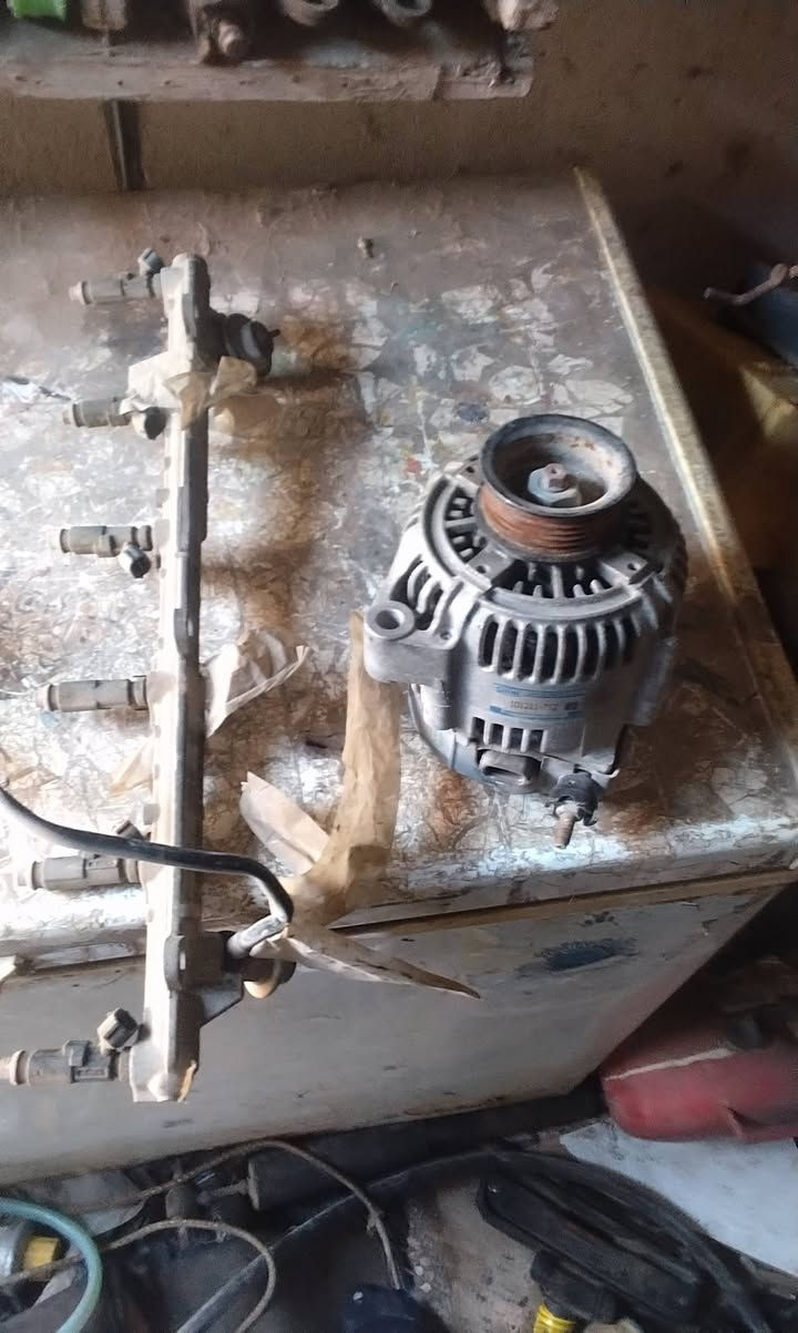 دينمو ١٢٠ شزط ٧٥
نوزلات ٦٠
عينه شغاله بدون جامه ٤٠
كبات حجم ١٤.    ٣٠
كلج في في تي شغال ٤٠.الف
  ناصريه مركز    ه ***********
