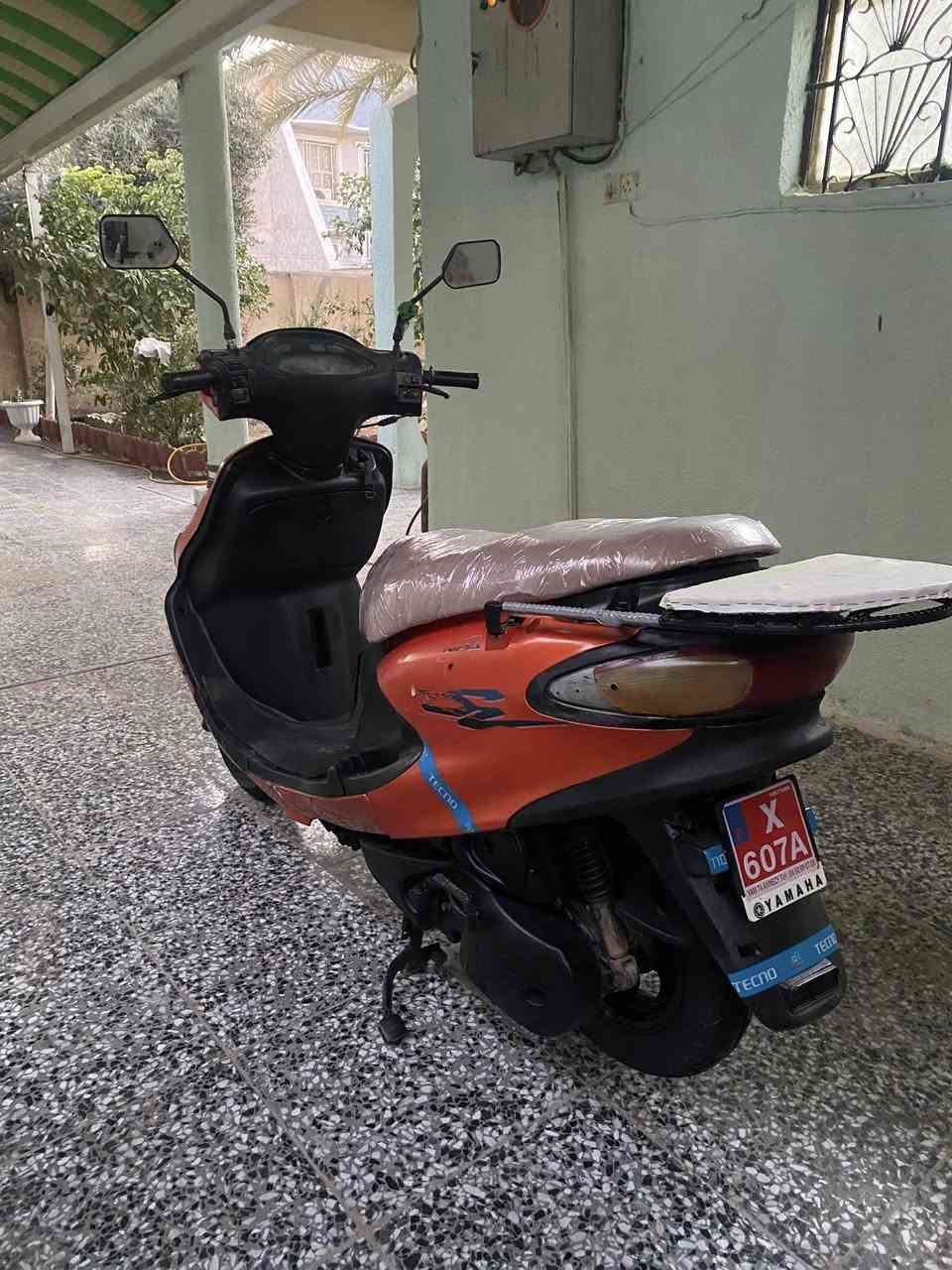 سلام عليكم
دولفين ١٤٠ مكينته نظيفه دراجه احلى من صور كفرات اصليه كهربائيات كله شغاله سلف اشاير هور لايت بك لايت. زوج تايرات جدد دبلات شغاله قفل جنطه قفل ستيرن نقصه باتري فقط. سعره ب٣٠٠ وبيه مجال مكاني طوريج ***********
