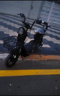 دراجة شحن • سرعة ٤٠ كم/س • مدى ٢٠ كم