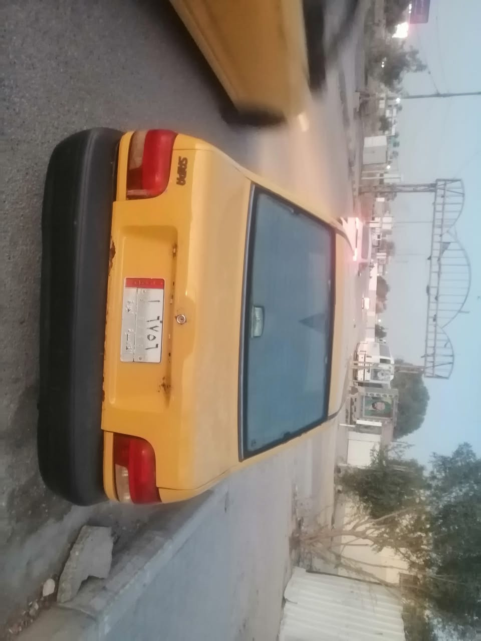 سلام عليكم سايبا موديل ٢٠١١ مصفرة هيئة وغرامات مكينه بيهه بخار قليل كير جديد مالكهه في الديوانية السعر ١٥وبيهه مجال
رقم تلفون ***********
