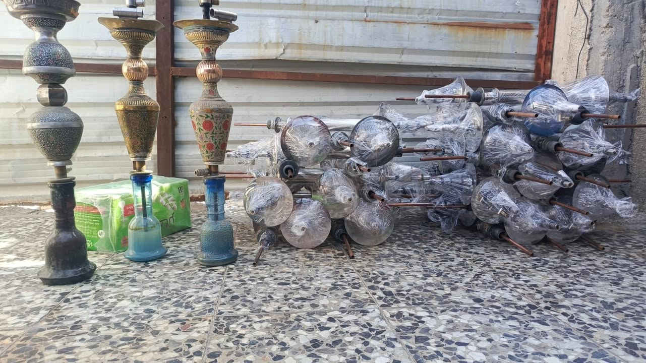 سلام عليكم نراكيل طه محدث 26 تجهيز كافة المطاعم والمقاهي والفنادق اخوان نراكيل محدث26كميه خير من الله بسعر مناسب سعر جمله
***********
سلام عليكم نراكيل طه محدث 26 تجهيز كافة المطاعم والمقاهي والفنادق اخوان نراكيل محدث26كميه خير من الله بسعر مناسب سعر جمله
