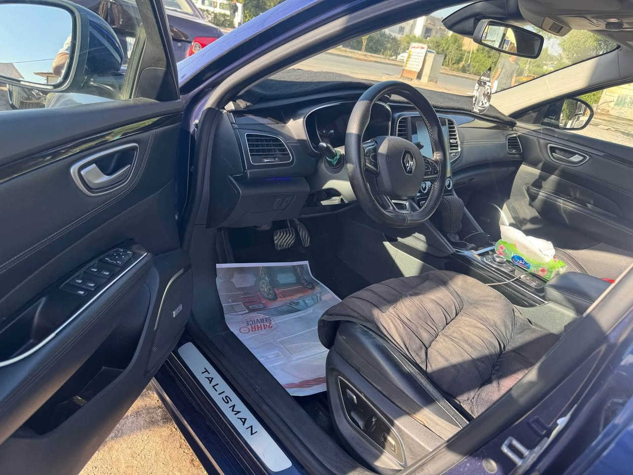 رينو تاليسمان 2018 خليجي بدون صبغ بيه جراد فول مواصفات بانوراما مري شفط نقطه عمياء كشنات تدفئه تبريد تدليك مكينه 1600 تيربو تتقفل وحده كشنات جلد شاشه حساسات 360 صندوق تحكم بل قدم يفتح وبعد بيها أهوايه مواصفات رقم أربيل باسمي بعده الهزه ما ساقطه ولا السنويه رقم الهاتف *********** بغداد, العراق
