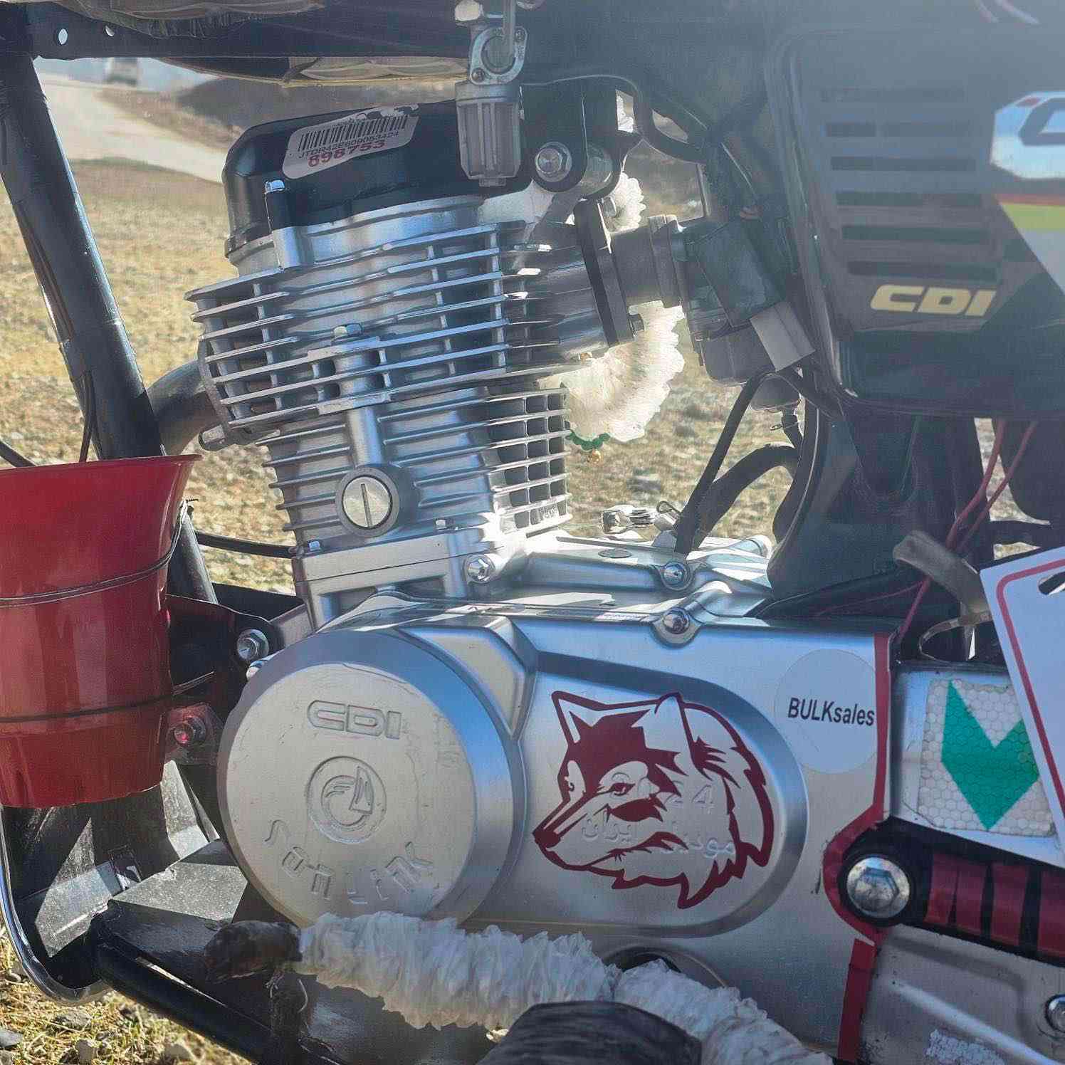 solink2024 125cc
مەکینە کەپس
گیرو مەکەینە بەشەرت 
کامل کەملیاتی بۆ کراوە 
مانۆرەکە تابلی بەقوتە 
بەس ماشەلله دەویت لە قوتوو جوانی رانية, السليمانية


**إذا كنت صاحب هذا الإعلان وتريد حذفه لأي سبب، رجاءا أرسل رسالة إلى الدعم الفني**