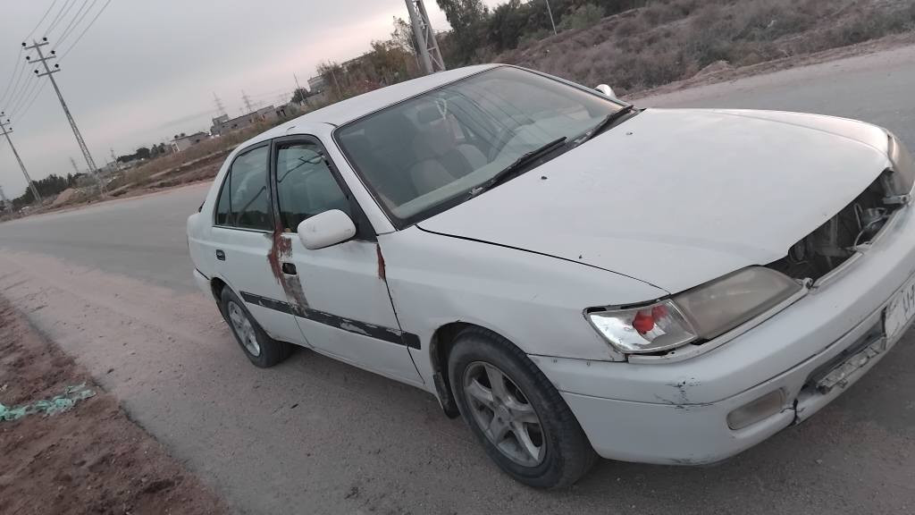 تويوتا كرونا 2006 رقم بصره رعيها بصره وكاله عامه هم بيها تحويل مباشر كير مكينه حداده تايرات كهربائيات كلها خير من الله مكفوله من الضربه القويه والكص والنقل مكان السياره البصره الكرمه حي الرساله السعر 25 ***********,, *********** البصرة, العراق
