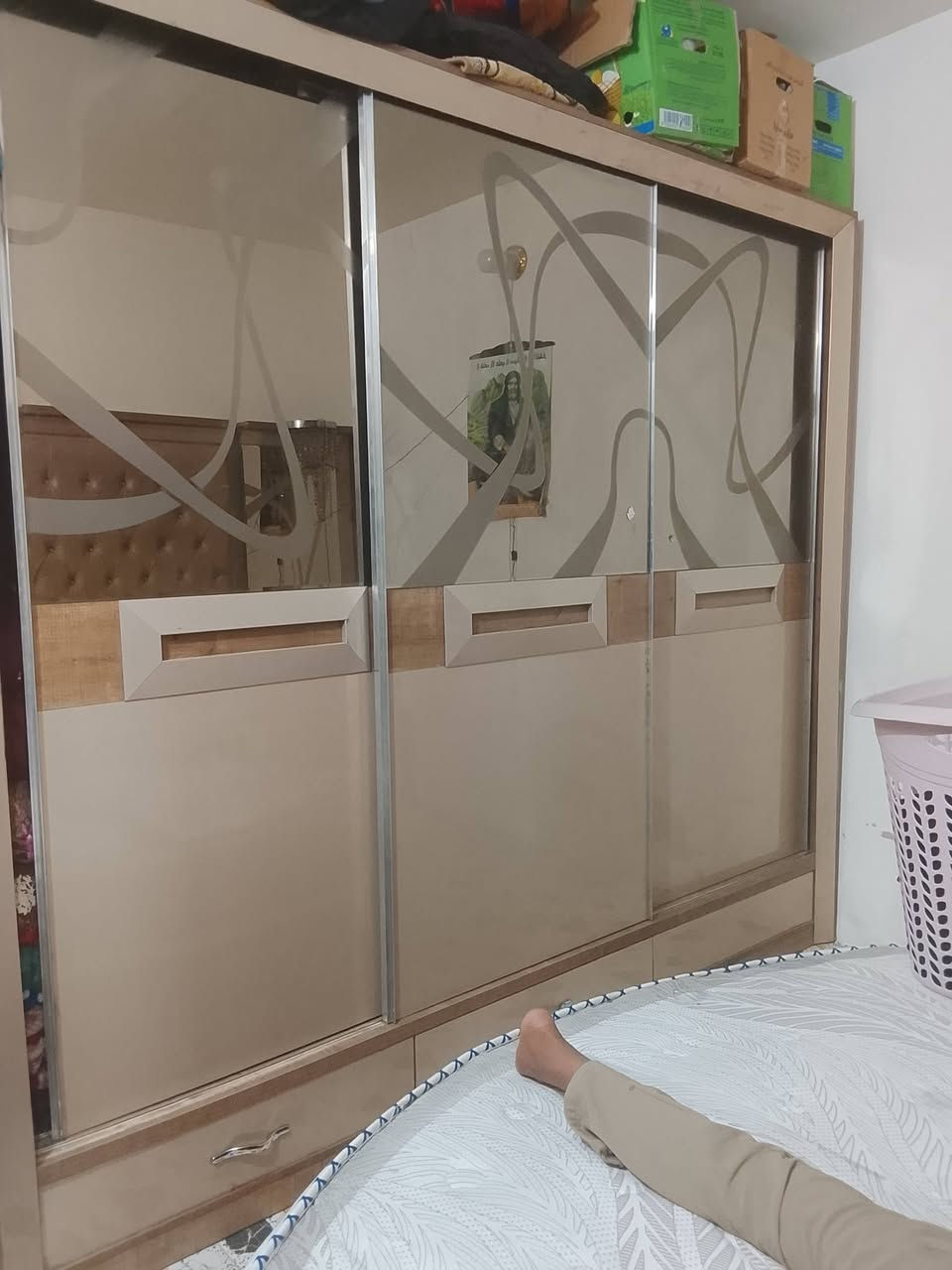 غرفه نوم ضخمه البيع الي يريدهه يدخل خاص


**إذا كنت صاحب هذا الإعلان وتريد حذفه لأي سبب، رجاءا أرسل رسالة إلى الدعم الفني**