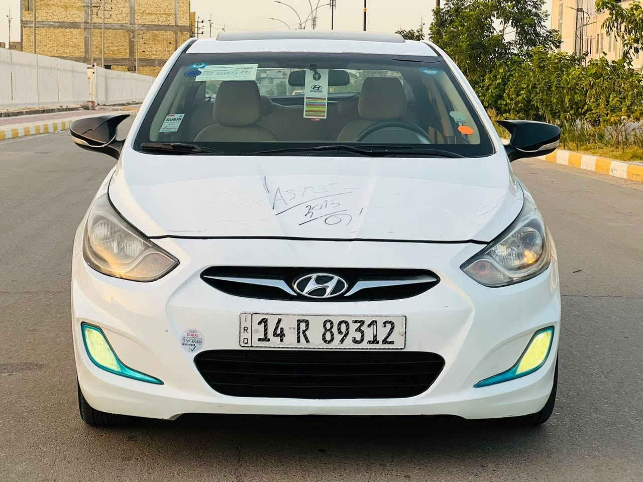 للبيع او مراوس هونداي اكسنت 2015 خليجي رقم بصره مشروع وطني بيه بنيد وجاملغ مبدلات وبيه رشه بالهلال الخلفي فول مواصفات تحكم ستيرن أشاره بل مرى ويل كروم فحته كامرا شاشه محرك 1600 وباقي المواصفات المعروفه سيارة جديدة وجاهزة حداده تبريد تخم مكينه العنوان الناصريه مركز السعر 85 الاستفسار أكثر
***********
