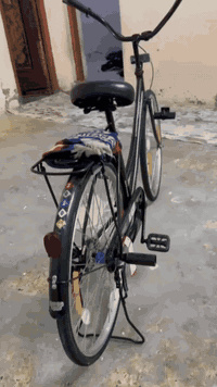 السلام عليكم بايسكل للبيع موديل 22 طقه ما بيها حجمه 26 المكان البصره سانتوس السعر 160 بمجال بيكم خير وتدللون اتصلوا على هذا الرقم***********❕
