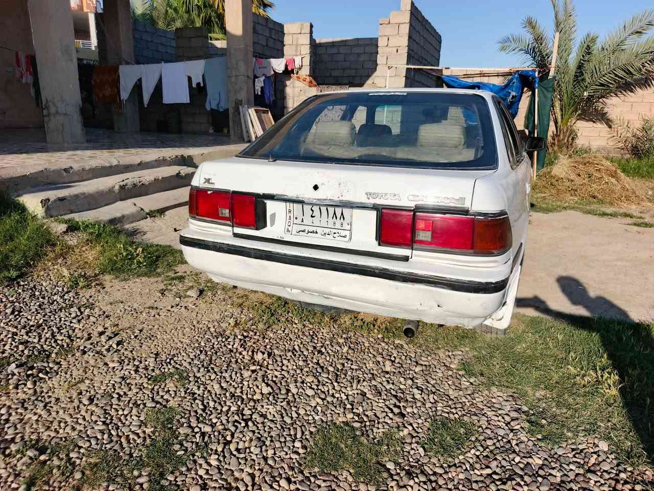 السلام عليكم كارينه يسار اصلي كير اوتماتيك رقم الماني صلاح الدين سنويه لل 2027 صدر نضيف مشط ستيرن جديد محرك كورله 16 سياره جديده ماتصرف عليها كلشي للمراوس حسب القناعه رقمي ***********
واتساب ***********
