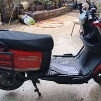 دراجه شحن شبيه لدراكون بطاريه ليثيوم   ملف 3000  عقل 72 فولت   بي كسر ...