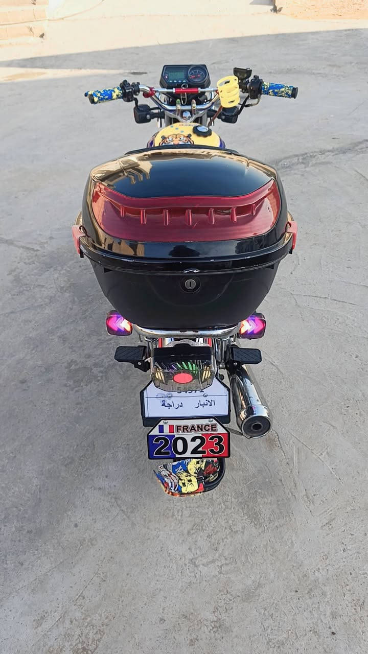 ايراني البيع موديل 22 محدث 25 مسجل وكامل سنويه بس باقي عل ستلام لوحات السعر مليون وبيه مجال شي قليل او مراوس وفرق يرهم مكان دراجه الرمادي جويبه ***********
