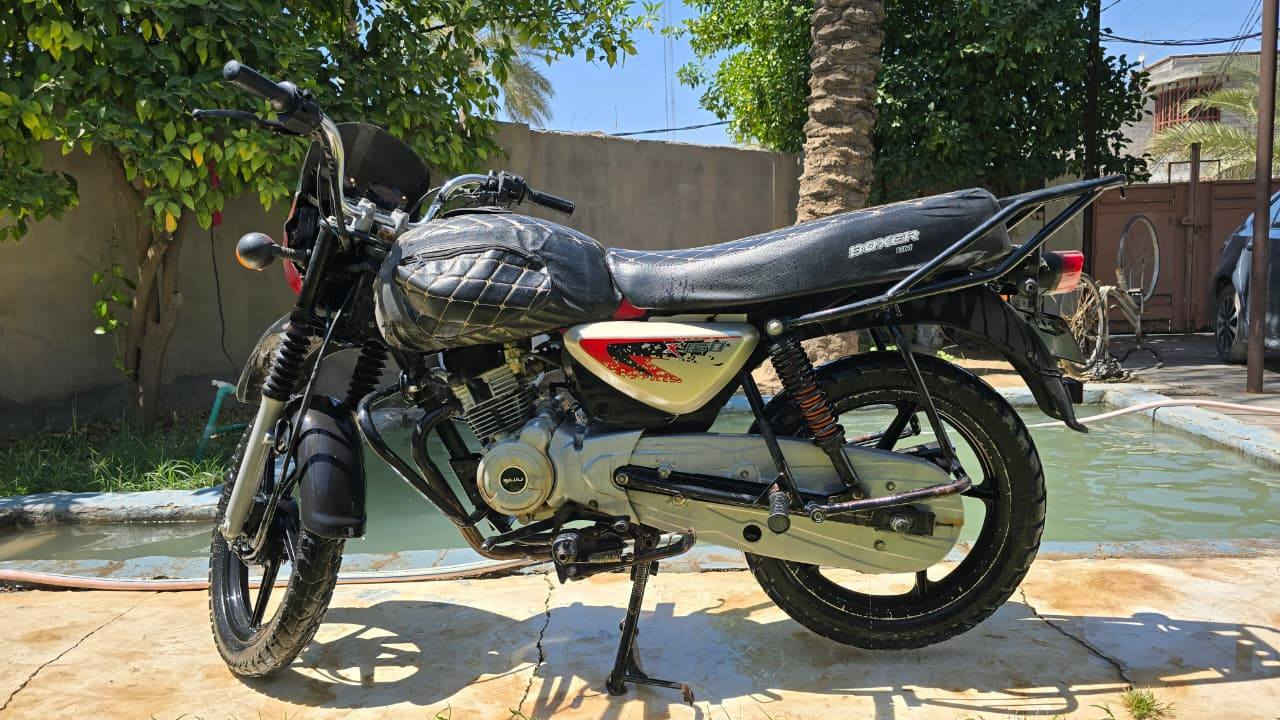 السلام عليكم للبيع بوكسر جبلي 2018 دراجه جديده مامفتوحه ولامتعوبه اورق كامله شرط الترقيم كل نقص مابيها شرط الفحص للستفسار *********** العنوان ديالى تقاطع الوجيهية
