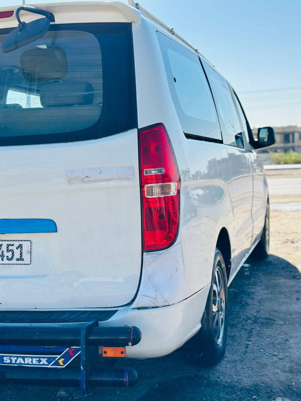 سلام عليكم ستاركس 2009 للبيع رقم بابل سنويه جديده تبريد تخم تاير جاهزه السياره مكينه بيها بخار  بيها جاملغ جهة السائق صبغ  ولباقي كفاله السعر 125وبيها مجال للاستفسار 
***********
*********** مكان واسط العزيزيه
