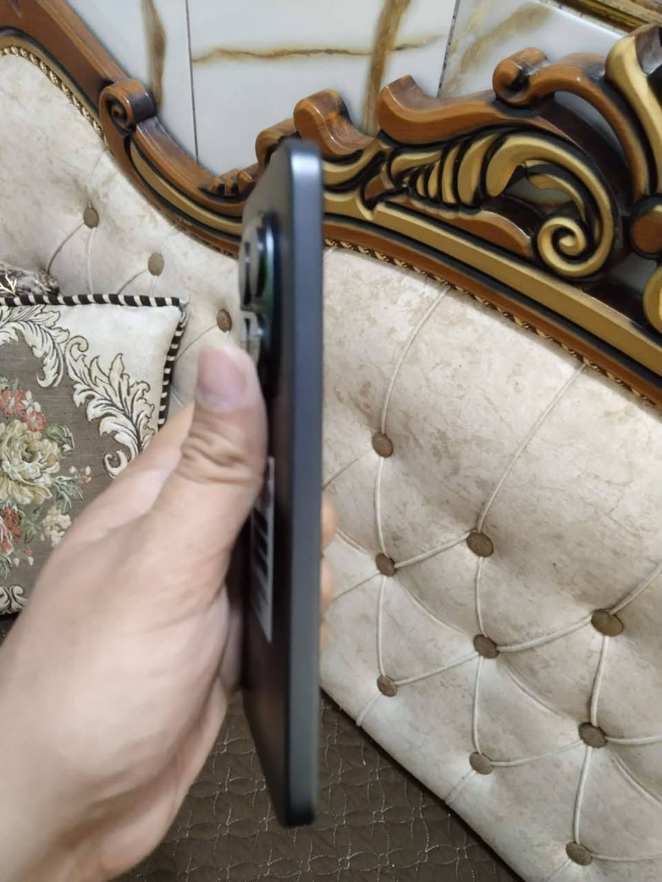 نوت 15 برو 5g
ذاكره 256 رام 12
بدون ملحقات نضافه 100 وبطاريه 100
للبيع 350 أو مراوس
الرقم ***********
