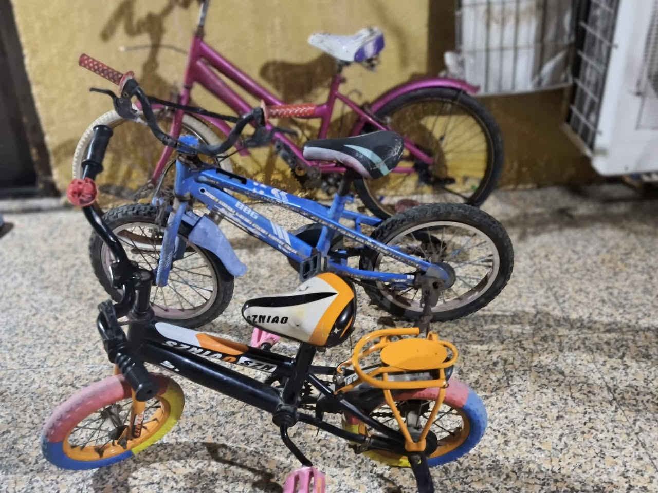 ‎بيسكلات اطفال‎ البصرة, العراق


**إذا كنت صاحب هذا الإعلان وتريد حذفه لأي سبب، رجاءا أرسل رسالة إلى الدعم الفني**
