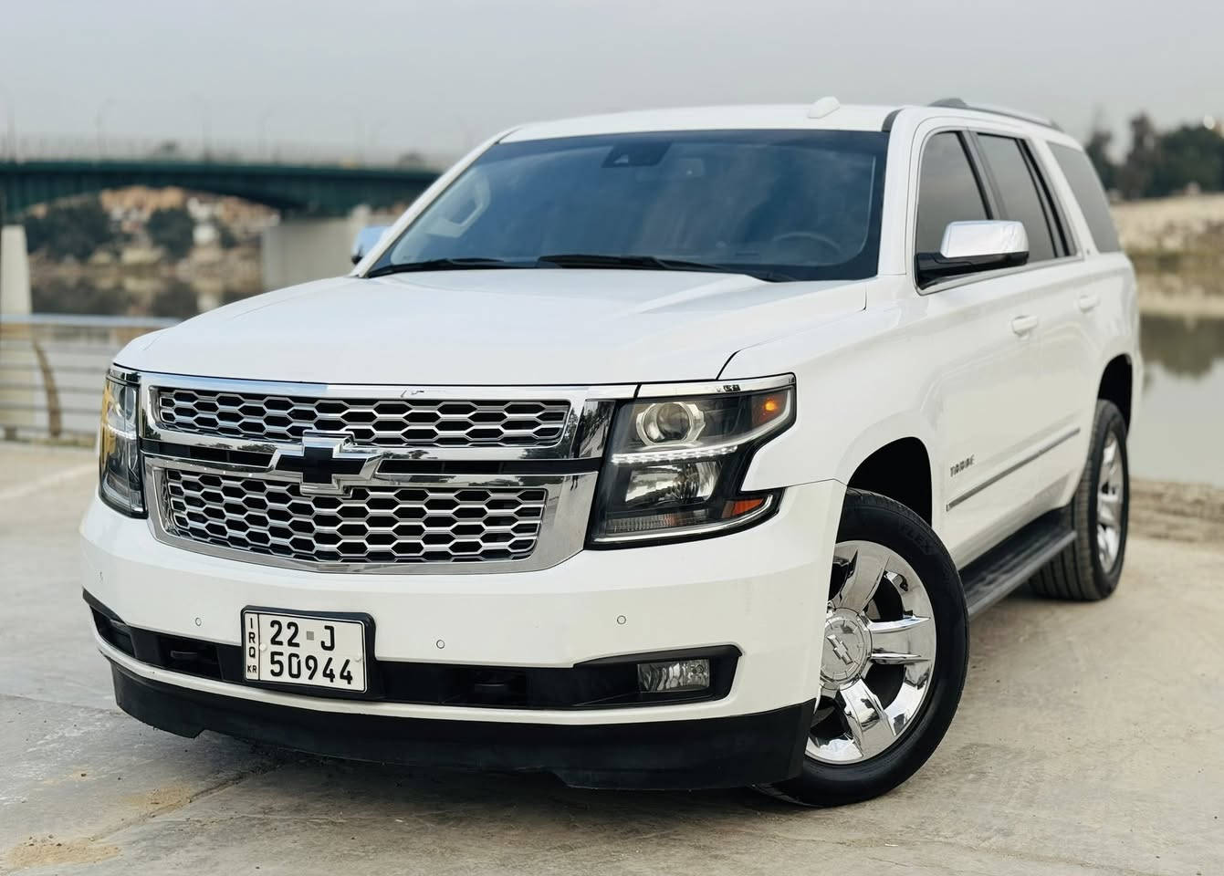 السلام عليكم
شوفرليت تاهو 2018 خليجي LT وكالة المنصور مكفولة من الصبغ رقم اربيل تحويل او وكالة مضمون ماشية 102 الف وصور السونار مرفقة 
المواصفات :: قاصة / داخل بيجي / شاشة خلفية / كراسي امامية كهرباء. / رادارت امامية / جنطة كهرباء / فور ويل / لدات / تشغيل عن بعد  / شاشة / حساسات / مانع انحدار / مانع انزلاق / فول تحكم ستيرن / كروس سرعة 

للتواصل والاستفسار : 
***********
***********
