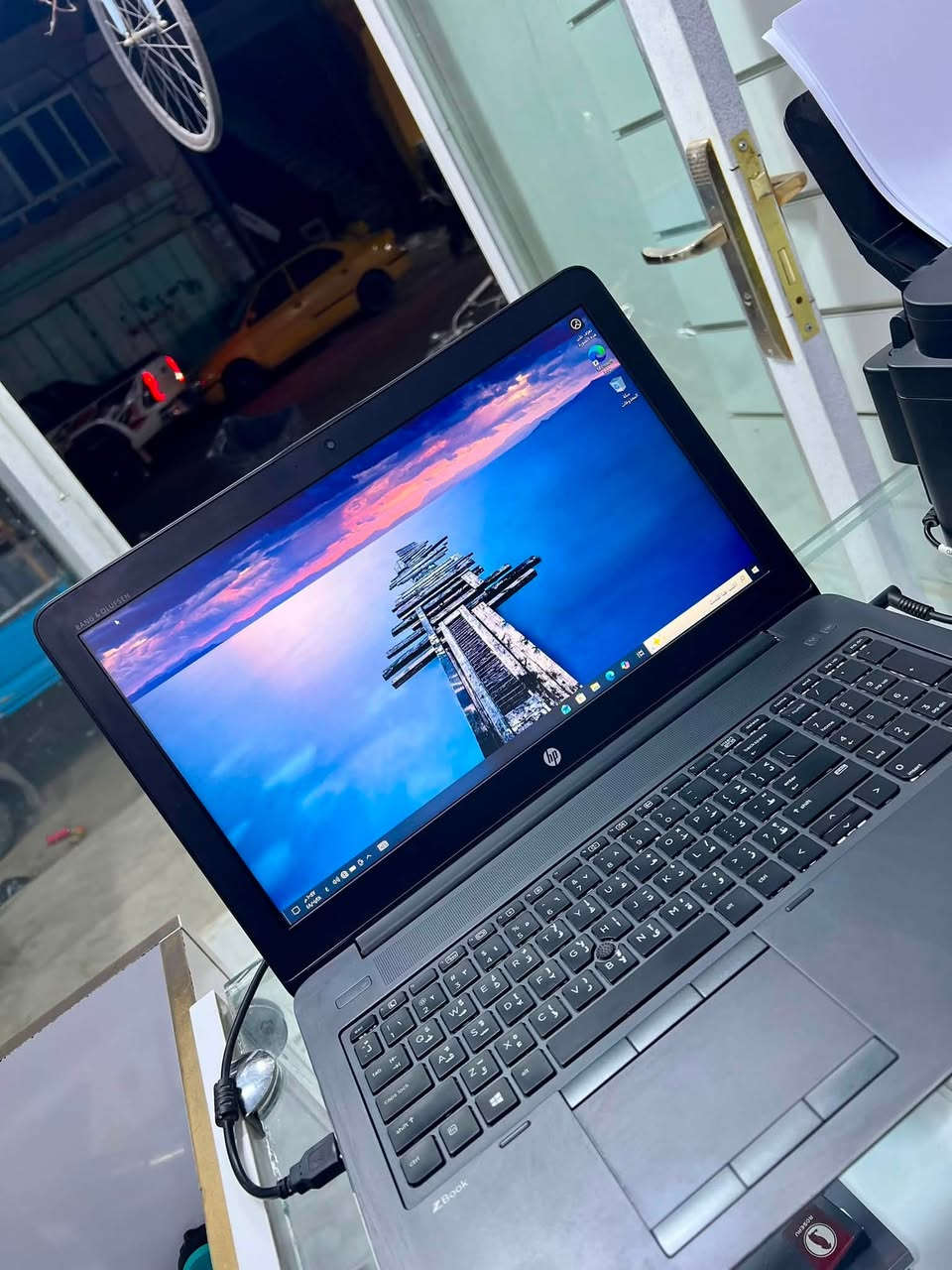 حاسبة Hp للبيع ‼️
موصفات بالصور كاملة

سعر 250 كامل ملحقات نظيف جداً

بابل حله ناحية النيل

توصيل غير متوفر

***********
